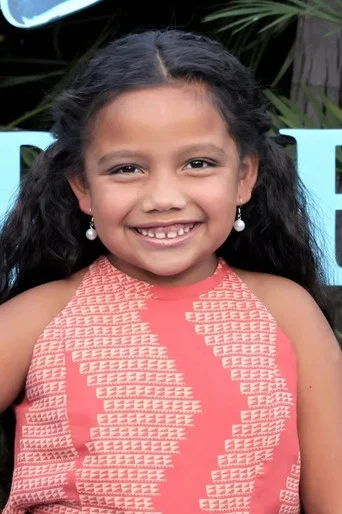 Emma Puahi-Shapazian — Moana (4 years old)